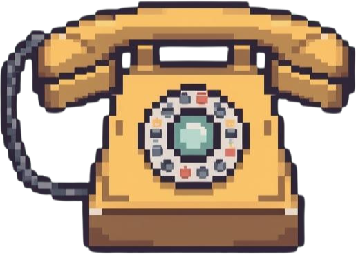 Ретро телефон